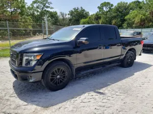 Nissan Titan 5.6L 8 2019