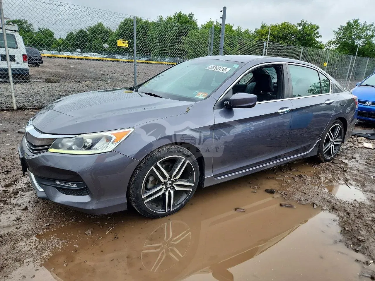 Honda Accord 2.4L 4 2017