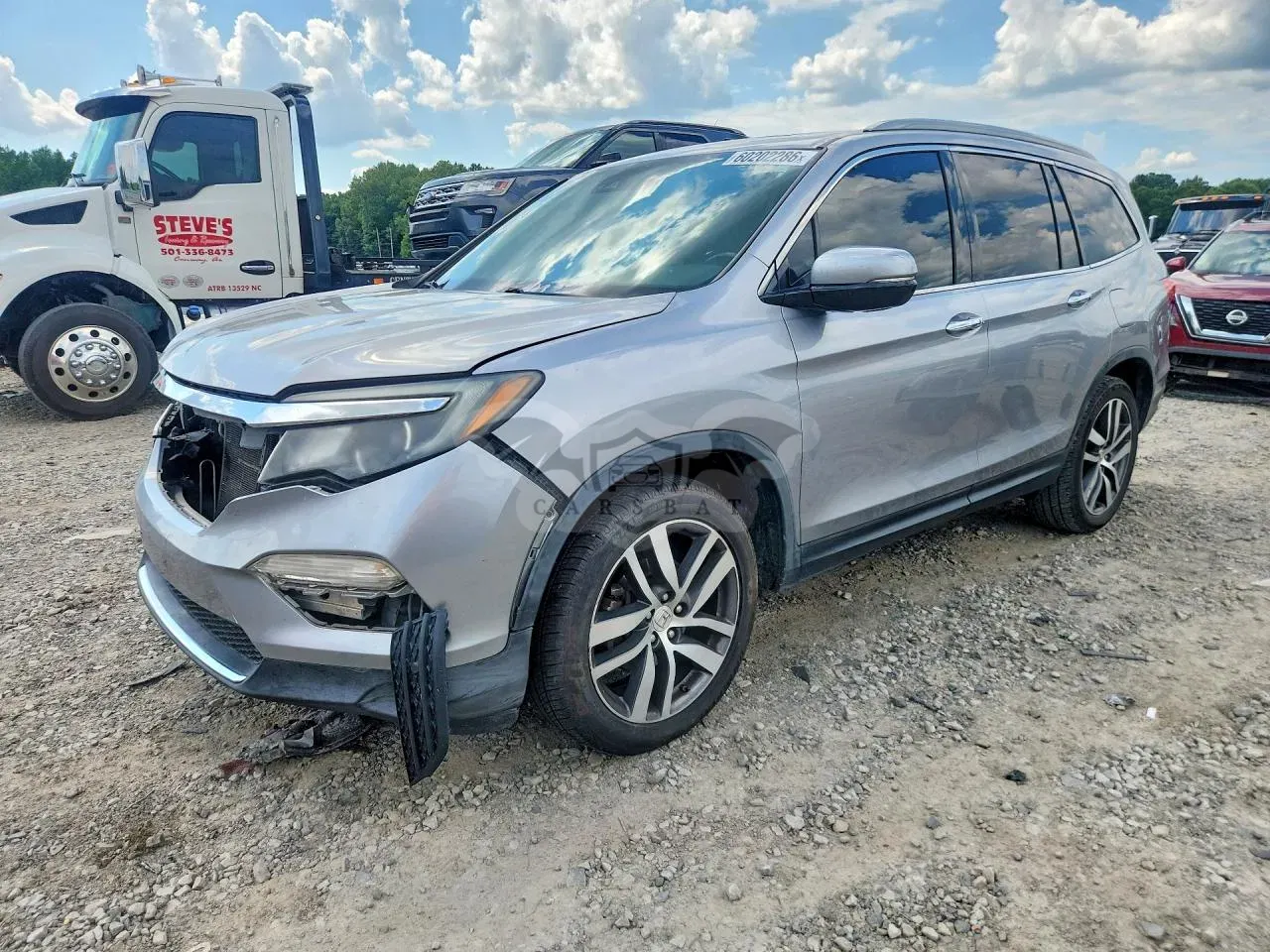 Honda Pilot 3.5L 6 2016
