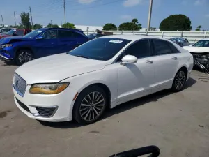 Lincoln MKZ 2.0L 4 2017