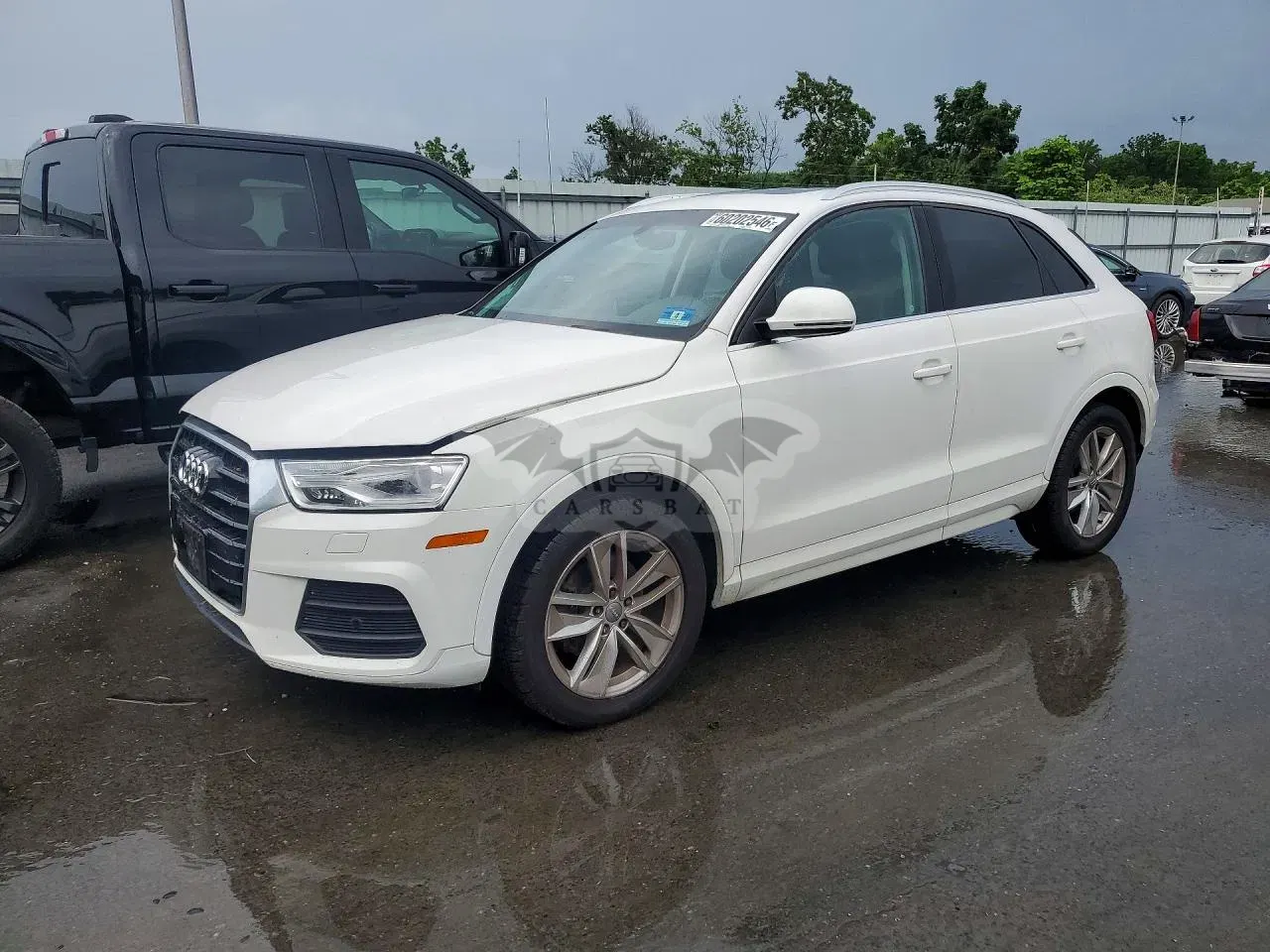 Audi Q3 2.0L 4 2017