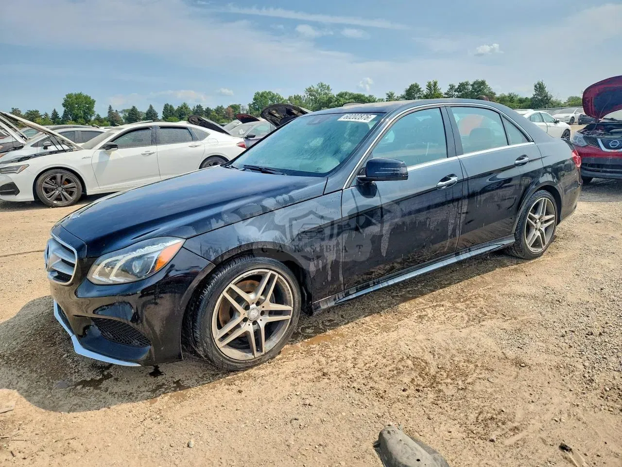 Mercedes-Benz E 3.5L 6 2016