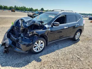 Nissan Rogue 2.5L 4 2015