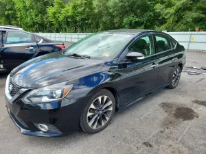 Nissan Sentra 1.8L 4 2017