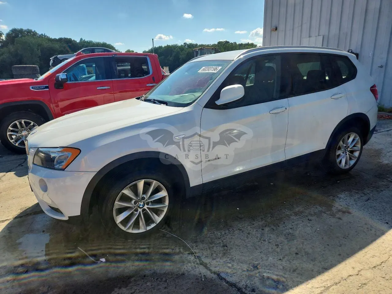 BMW X3 2.0L 4 2014