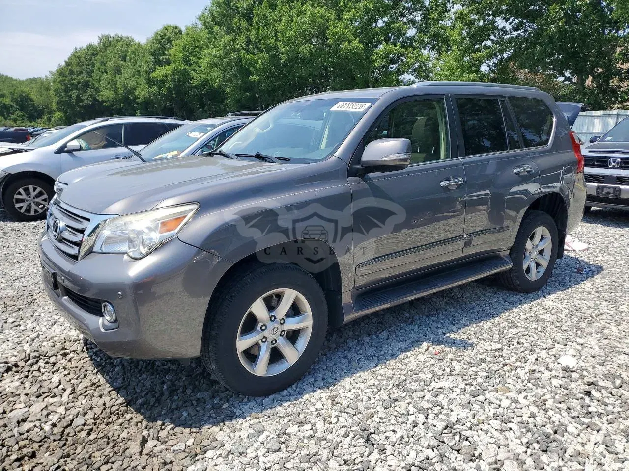 Lexus GX 4.6L 8 2013