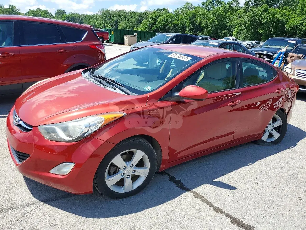 Hyundai Elantra 1.8L 4 2013