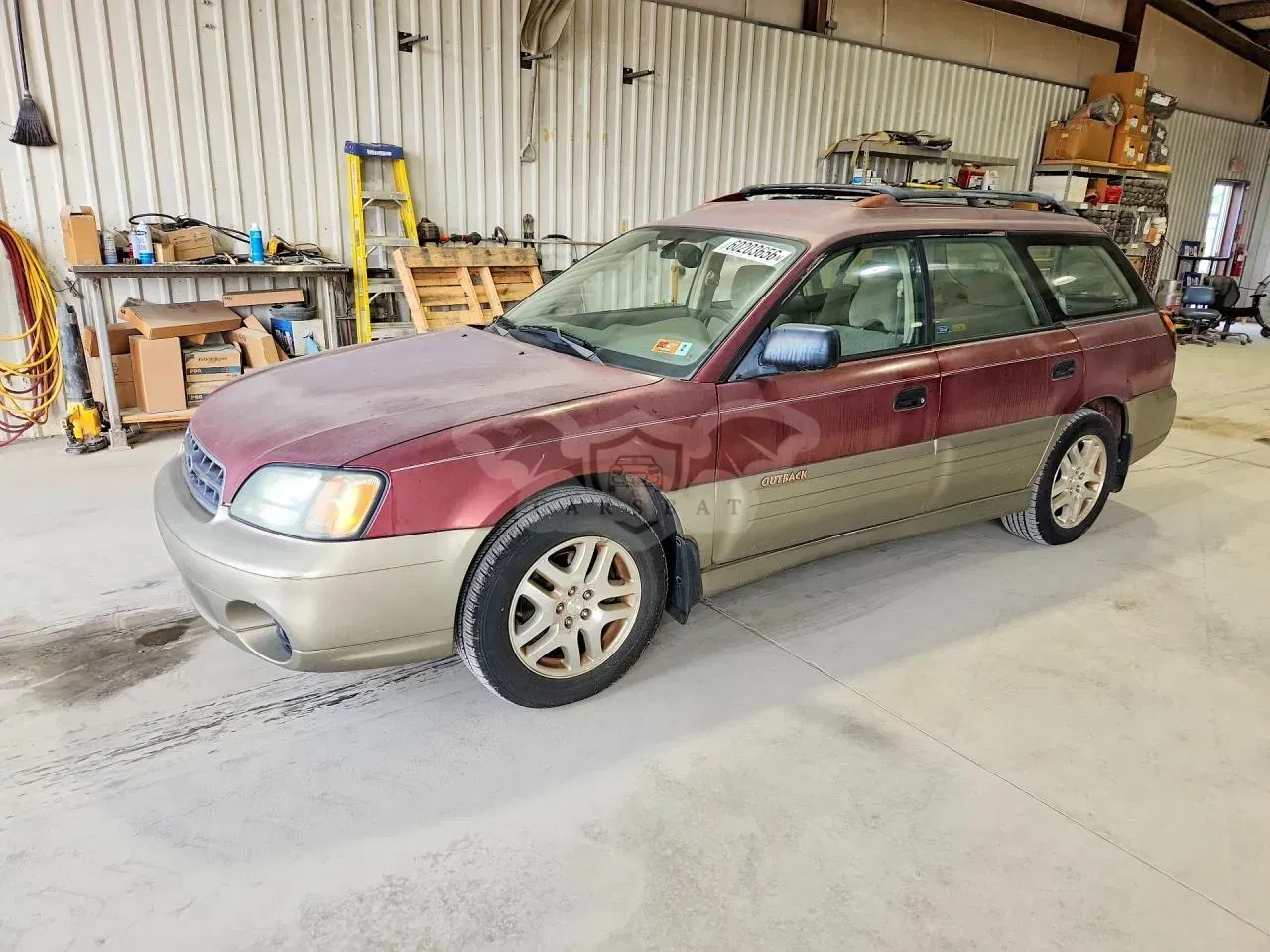 Subaru Legacy 2002