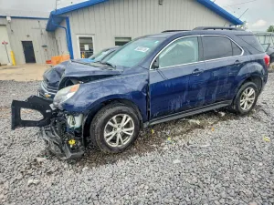 Chevrolet Equinox 2.4L 4 2017