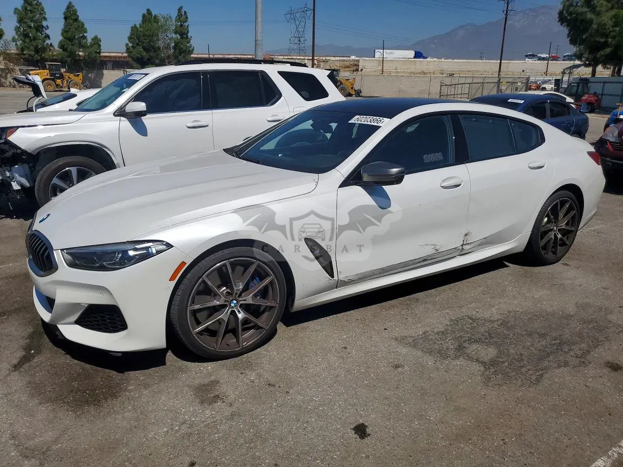 BMW 8 Series 4.4L 8 2020