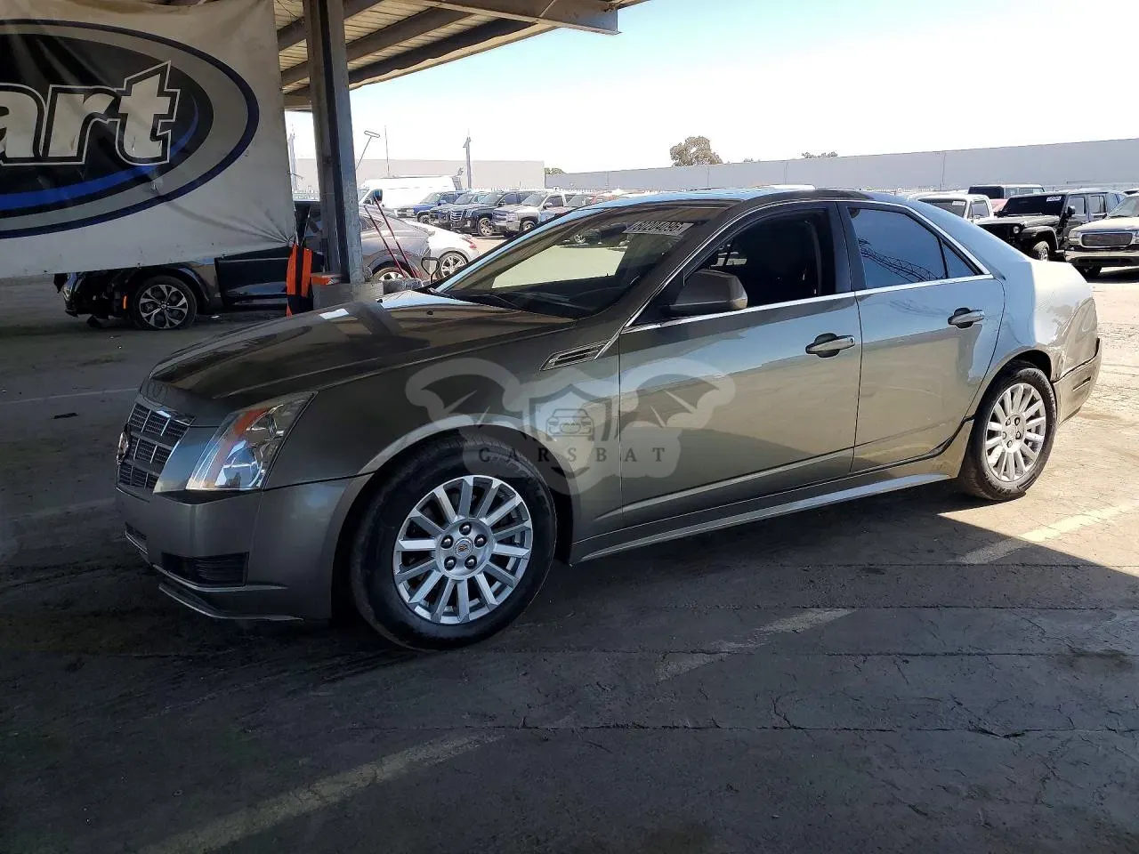 Cadillac CTS 3.0L 6 2010