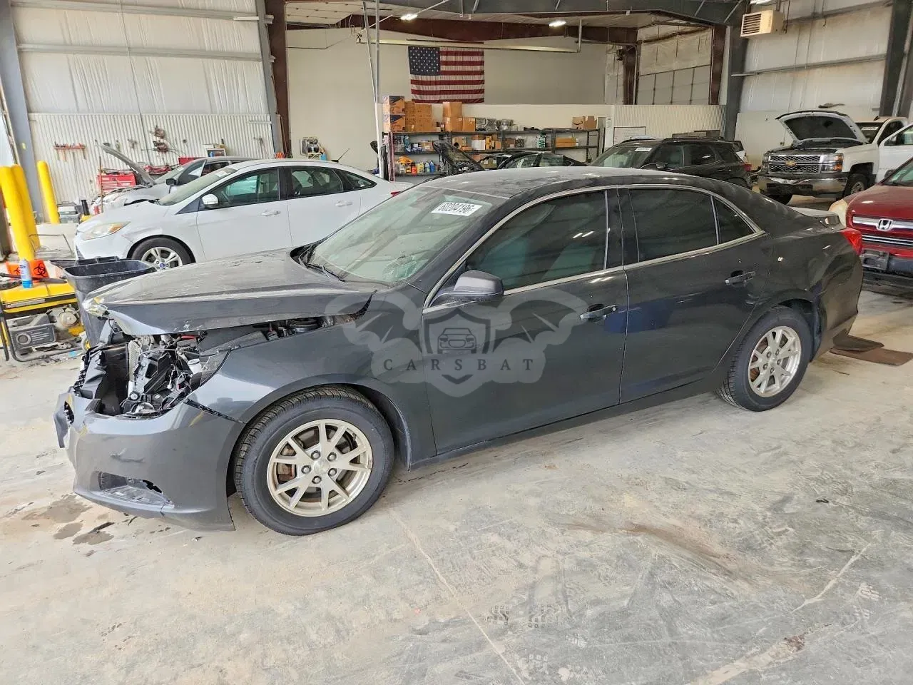 Chevrolet Malibu 2.5L 4 2014