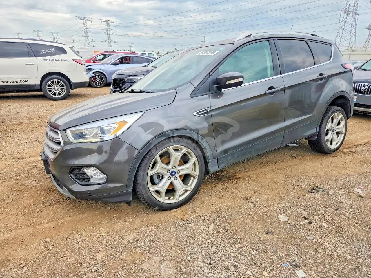 Ford Escape 2.0L 4 2018