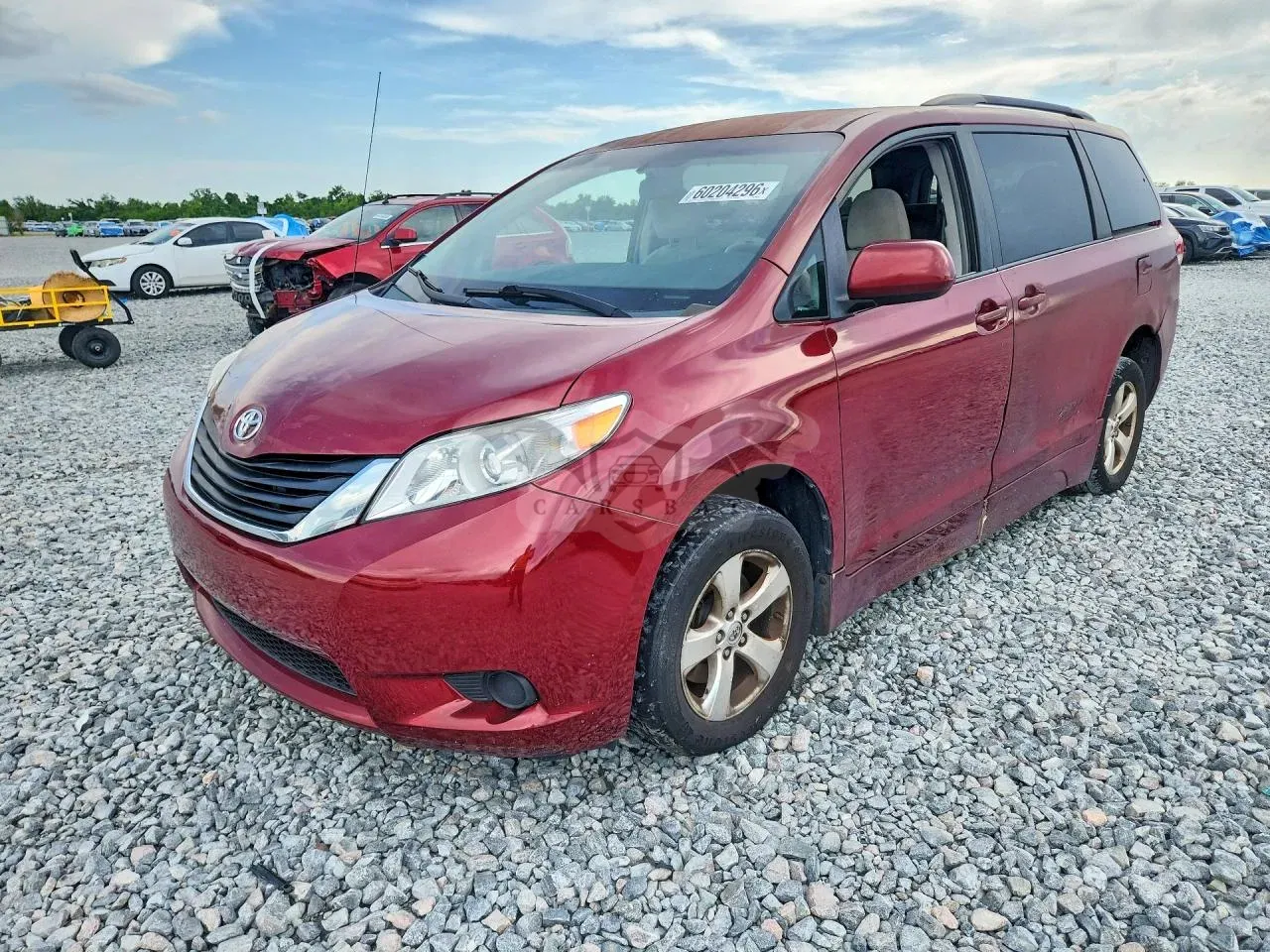 Toyota Sienna 3.5L 6 2014
