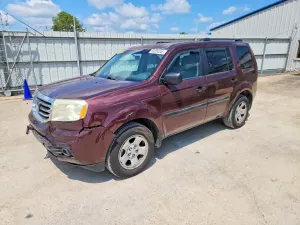 Honda Pilot 3.5L 6 2013