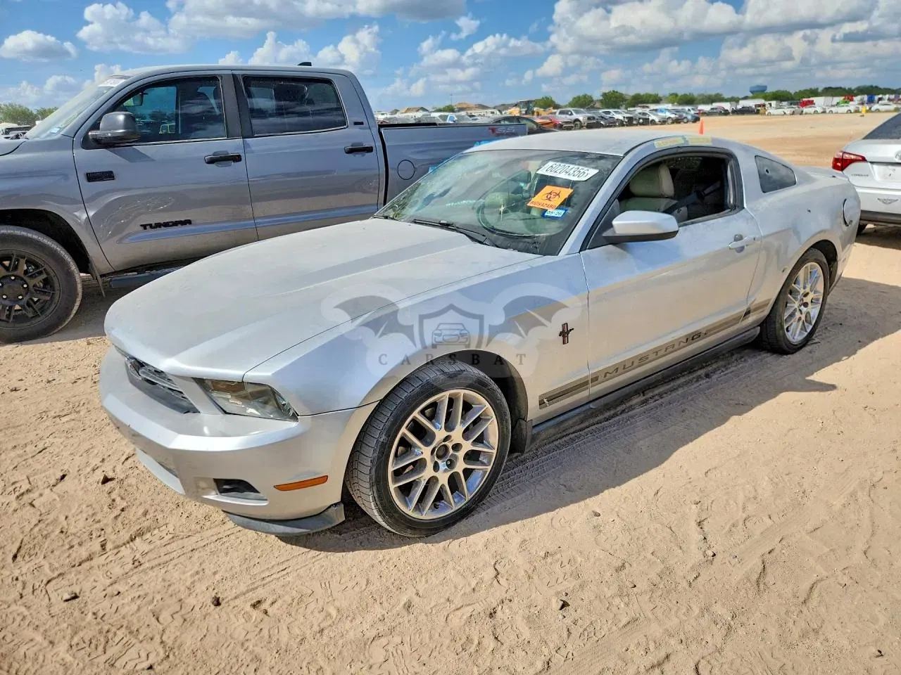 Ford Mustang 3.7L 6 2012