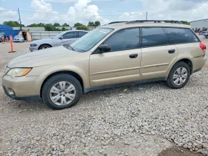 Subaru Outback 2.5L 4 2009