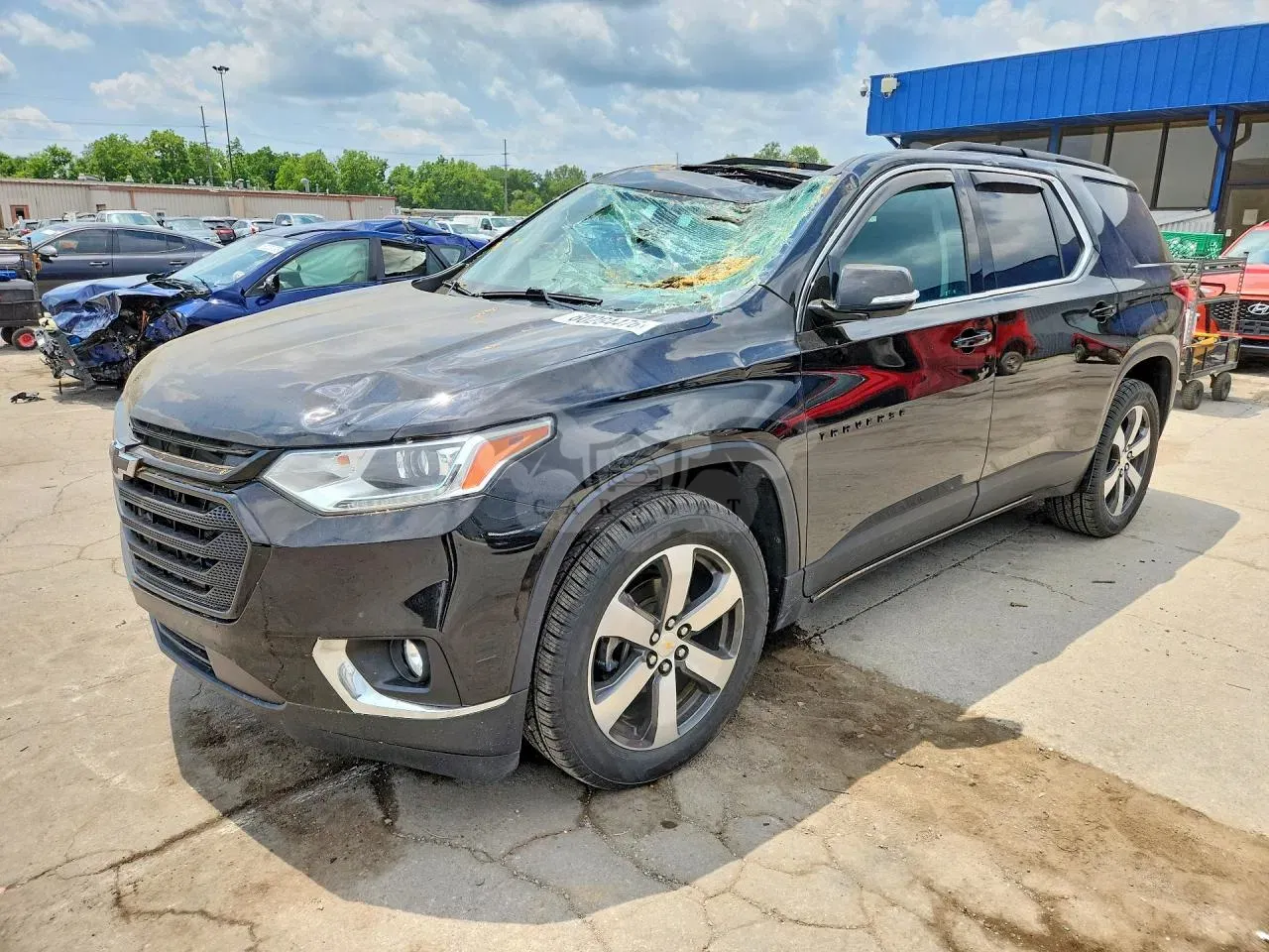 Chevrolet Traverse 3.6L 6 2019