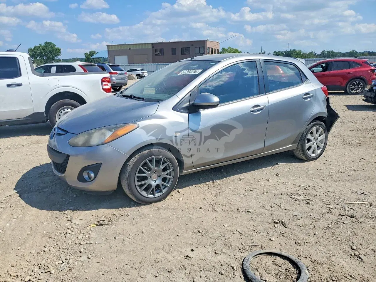 Mazda 2 1.5L 4 2012