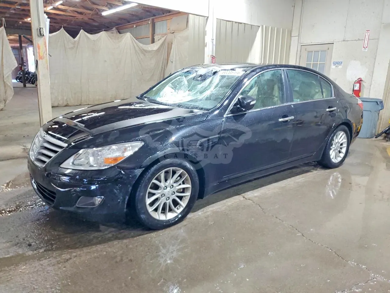 Hyundai Genesis 3.8L 6 2011
