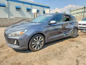 Hyundai Elantra 2.0L 4 2018