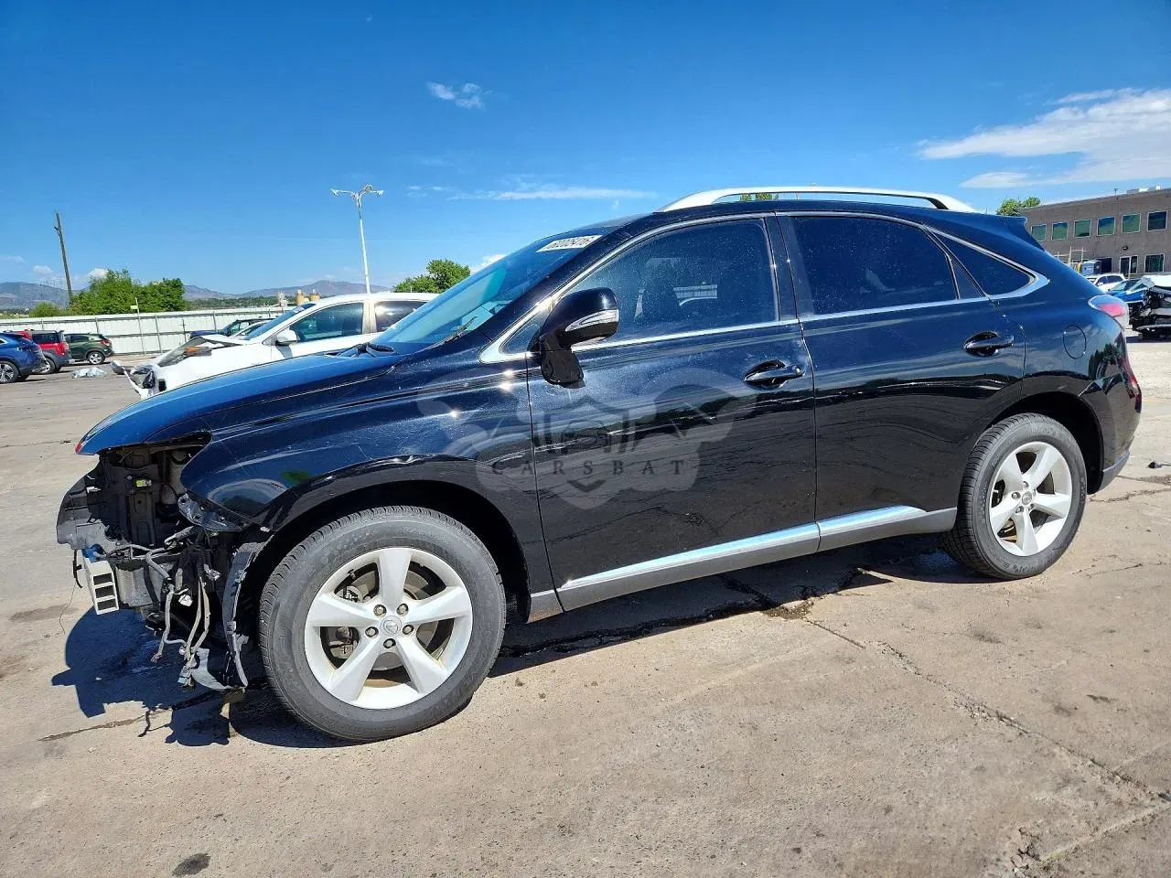 Lexus RX 3.5L 6 2012