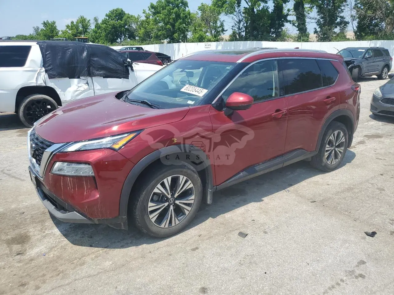 Nissan Rogue SV 2.5L 4 2021