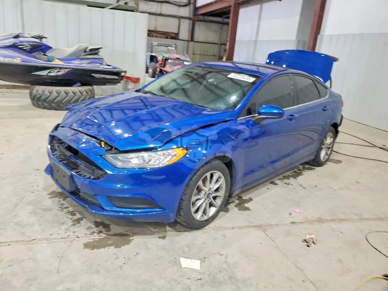 Ford Fusion 2.5L 4 2017