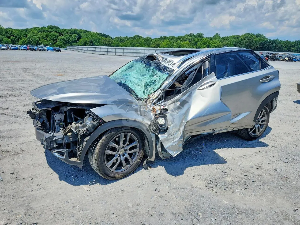 Lexus NX 2.0L 4 2015