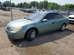 Nissan Altima 2.5L 4 2004