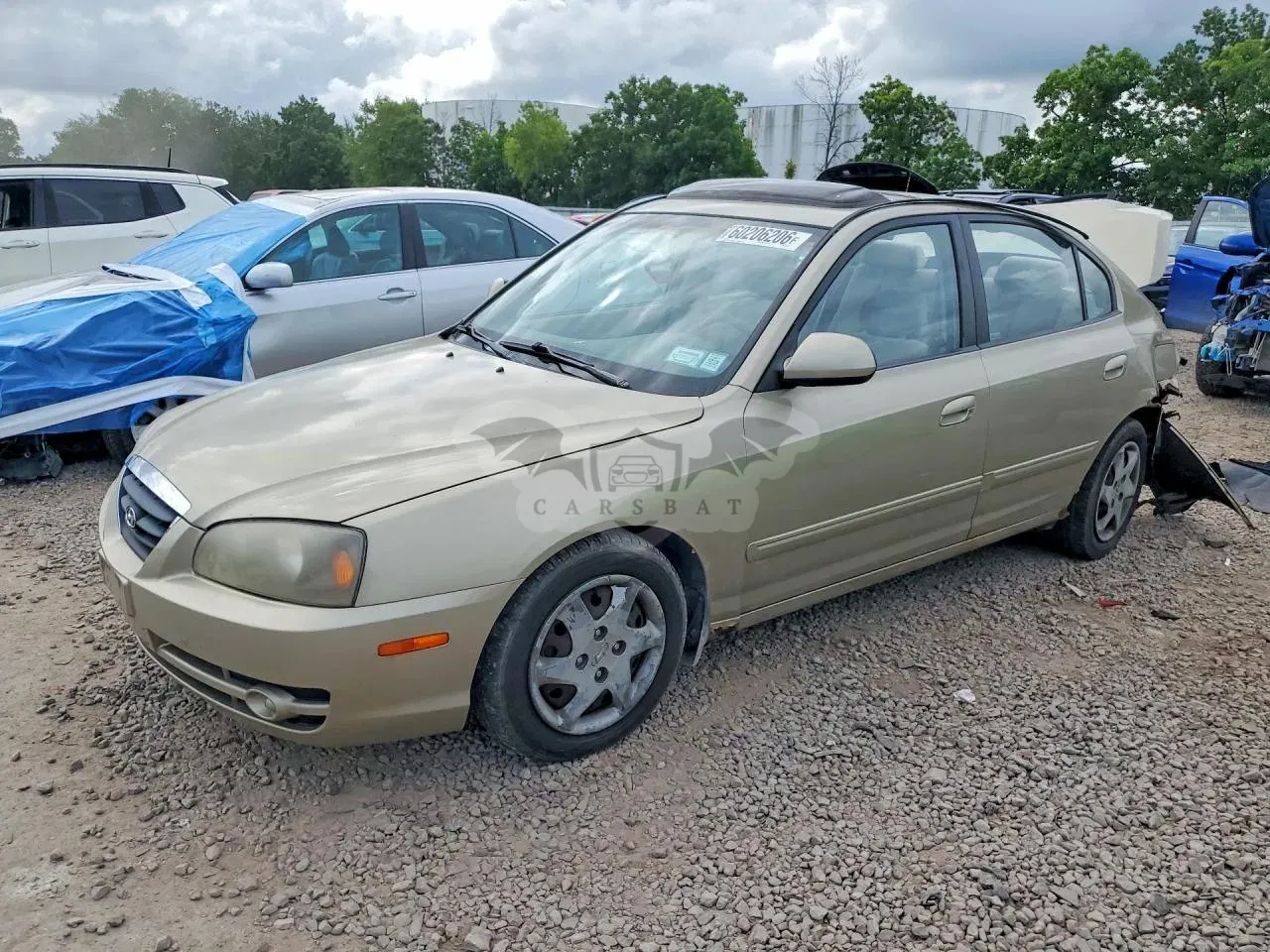 Hyundai Elantra 2.0L 4 2005