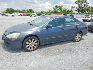 Honda Accord 3.0L 6 2007