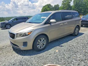 Kia Sedona 3.3L 6 2015