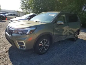 Subaru Forester 2.5L 4 2021