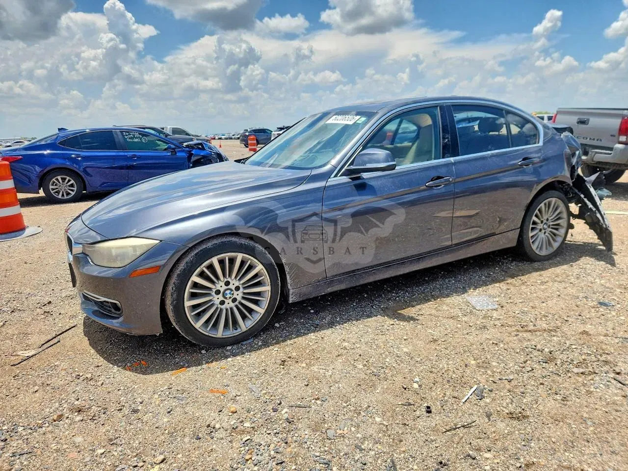 BMW 3 Series 2.0L 4 2013