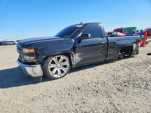 Chevrolet Silverado 1500 5.3L 8 2015