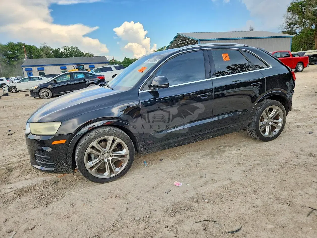 Audi Q3 2.0L 4 2016