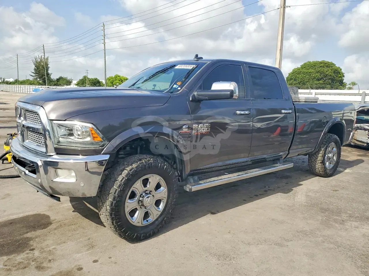 RAM 3500 6.7L 6 2018