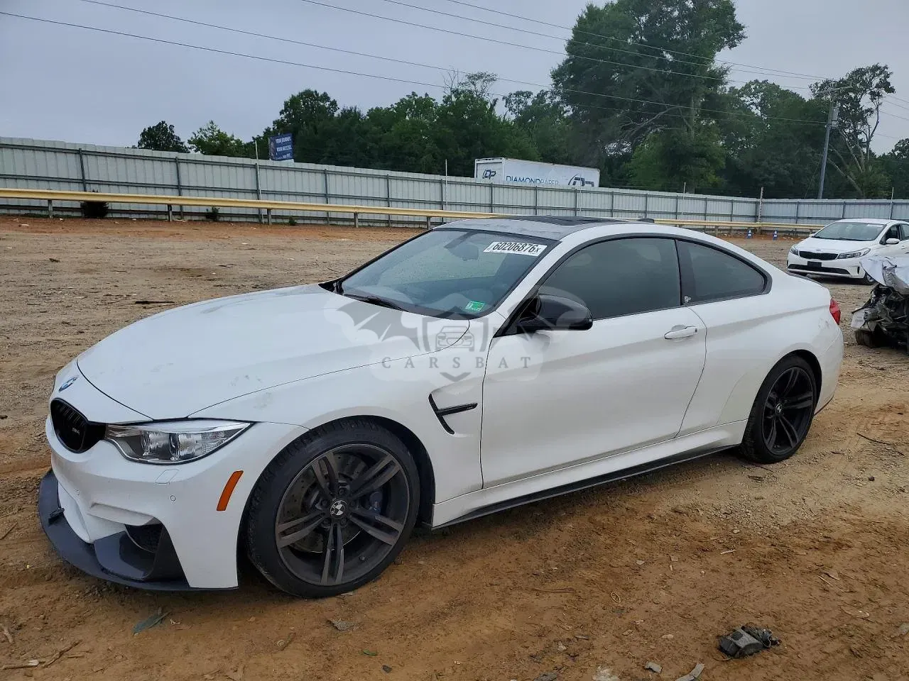 BMW M4 3.0L 6 2015