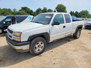 Chevrolet Silverado 1500 5.3L 8 2004