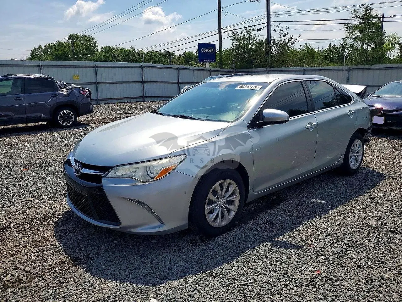 Toyota Camry 2.5L 4 2017