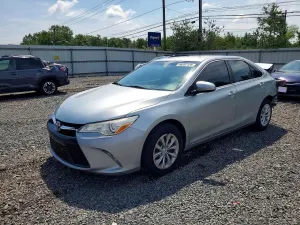 Toyota Camry 2.5L 4 2017