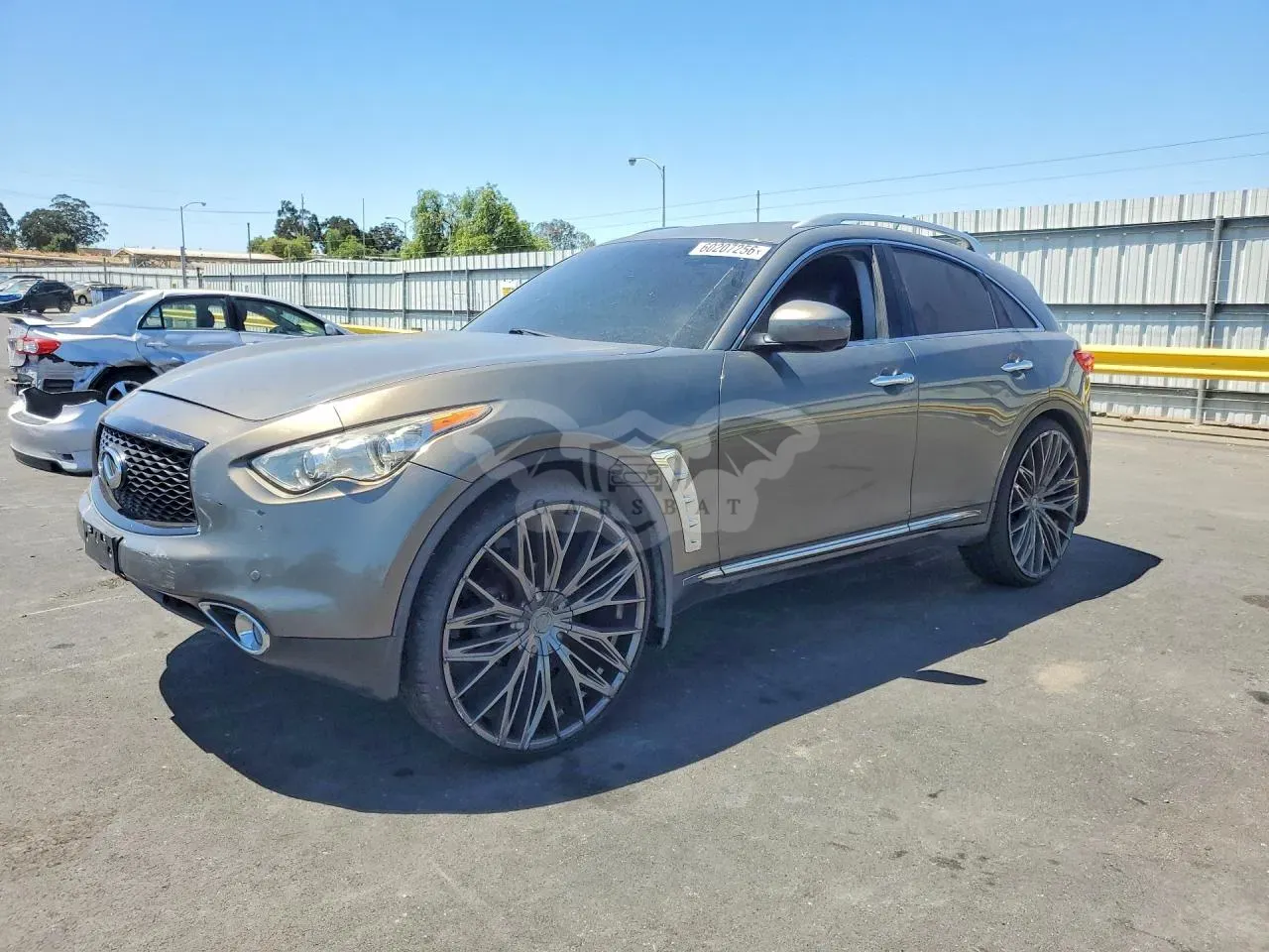 Infiniti FX 3.5L 6 2012