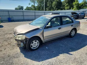 Honda Civic 1.7L 4 2001