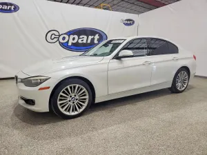 BMW 3 Series 2.0L 4 2012