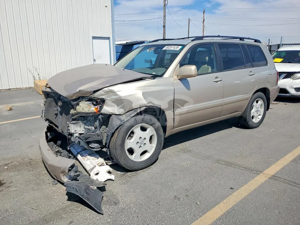 Toyota Highlander 3.3L 6 2007