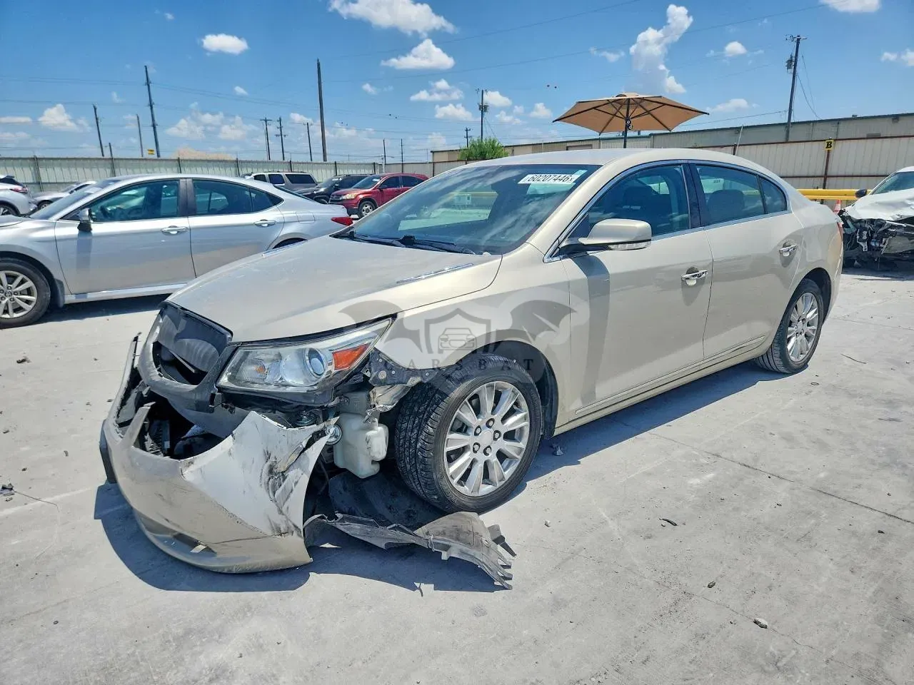 Buick LaCrosse 2.4L 4 2013