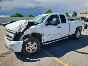 Chevrolet Silverado 1500 5.3L 8 2008