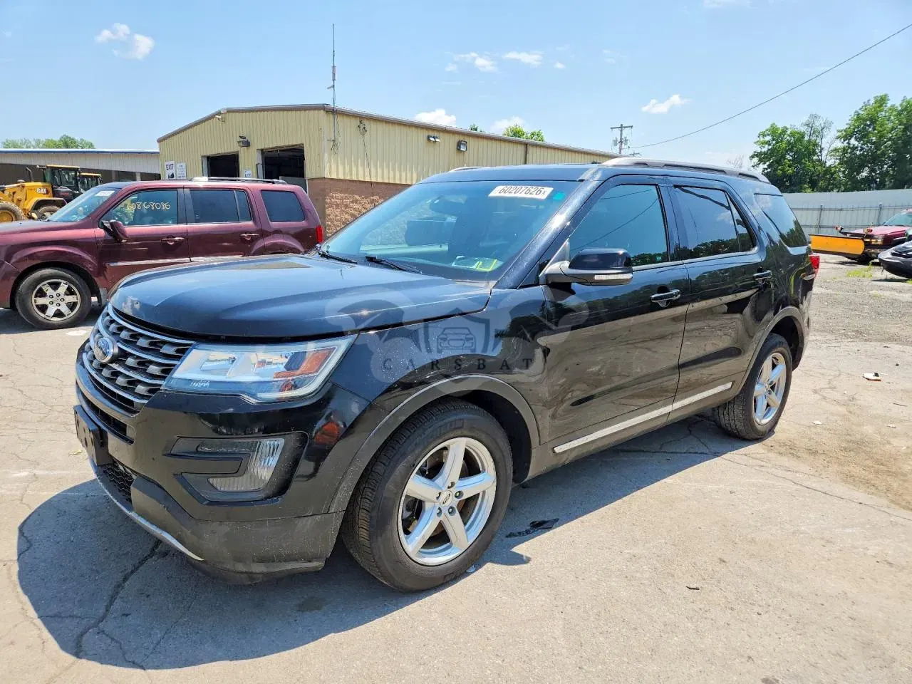 Ford Explorer 3.5L 6 2016