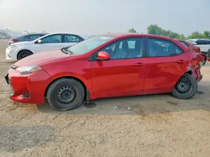 Toyota Corolla 1.8L 4 2018